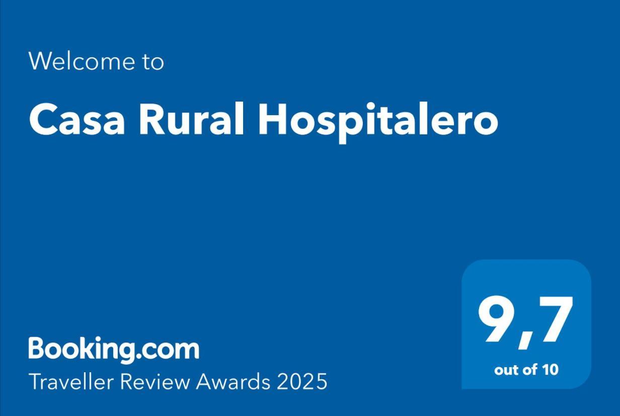Casa Rural Hospitalero Hijar  Exterior foto